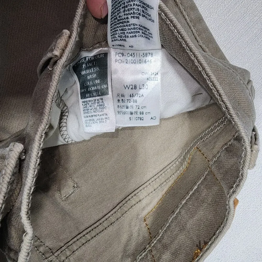 Levi's 511 slim fit jean W28''xL30''